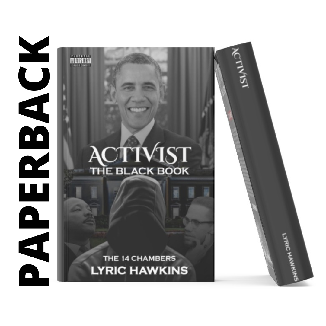 ACTIVIST THE BLACK BOOK | THE 14 CHAMBERS PAPERBACK