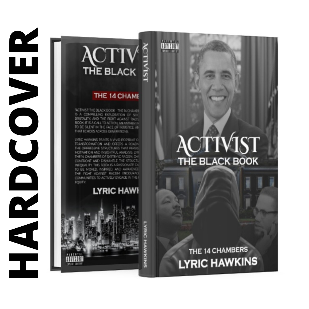 ACTIVIST THE BLACK BOOK | THE 14 CHAMBERS HARDCOVER