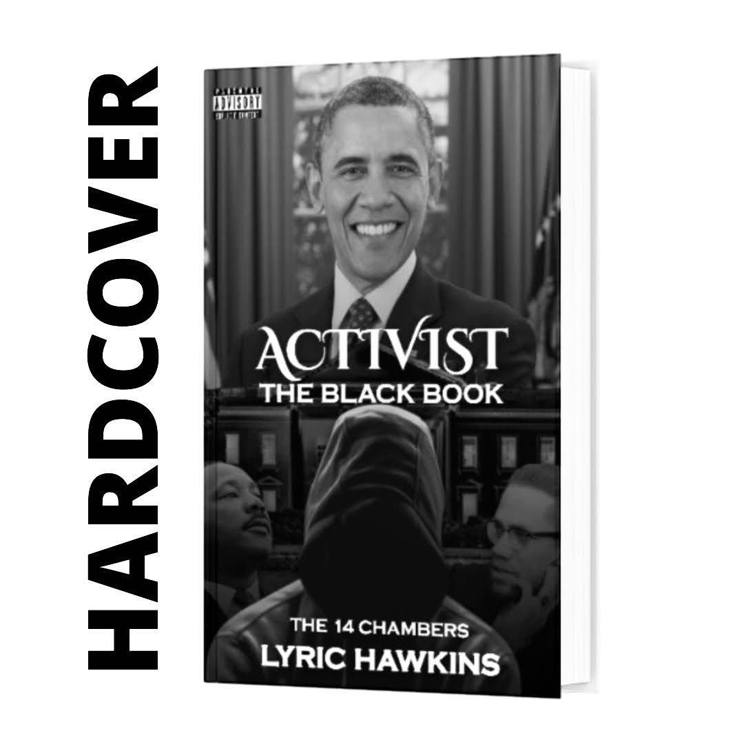 ACTIVIST THE BLACK BOOK | THE 14 CHAMBERS HARDCOVER